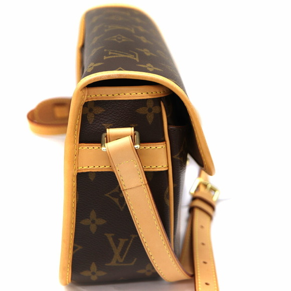 Louis Vuitton Shoulder Bag Brown Sologne Canvas - Picture 5 of 15